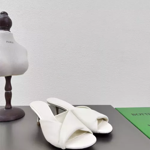 Replica Bottega Veneta BV Slippers For Women #1363132 $125.00 USD for Wholesale