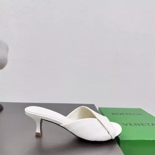 Replica Bottega Veneta BV Slippers For Women #1363132 $125.00 USD for Wholesale