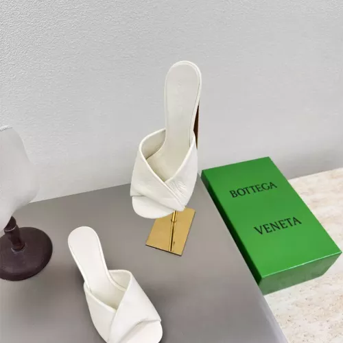 Replica Bottega Veneta BV Slippers For Women #1363132 $125.00 USD for Wholesale