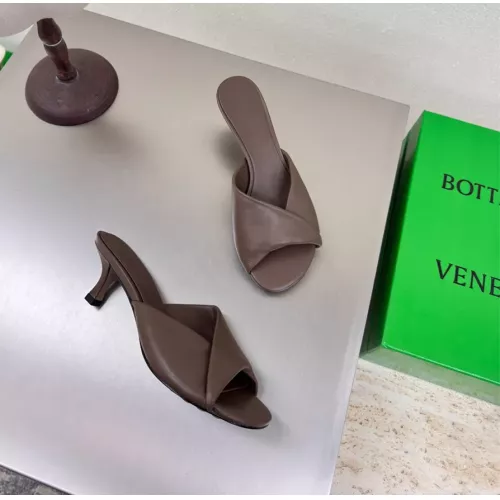 Bottega Veneta BV Slippers For Women #1363133 $125.00 USD, Wholesale Replica Bottega Veneta BV Slippers