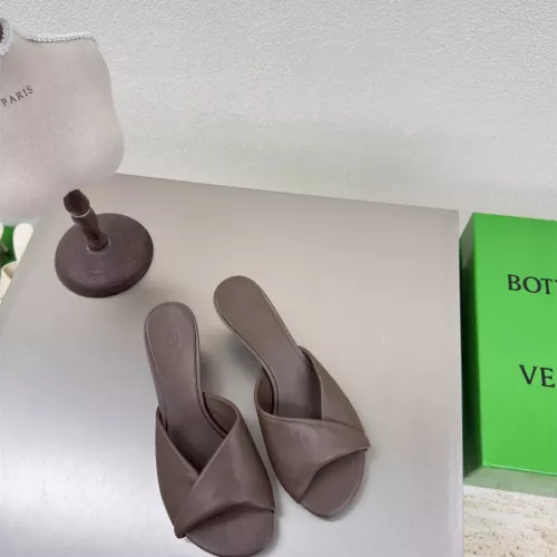 Replica Bottega Veneta BV Slippers For Women #1363133 $125.00 USD for Wholesale