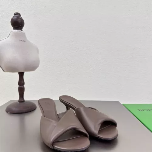 Replica Bottega Veneta BV Slippers For Women #1363133 $125.00 USD for Wholesale