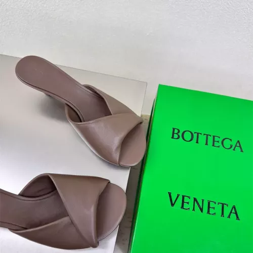 Replica Bottega Veneta BV Slippers For Women #1363133 $125.00 USD for Wholesale