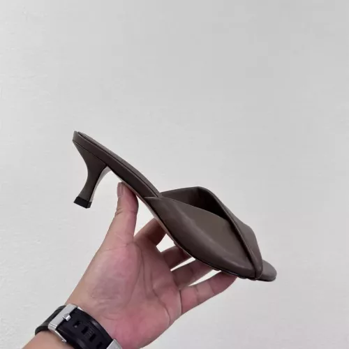 Replica Bottega Veneta BV Slippers For Women #1363133 $125.00 USD for Wholesale