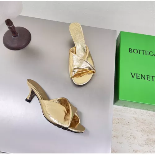 Bottega Veneta BV Slippers For Women #1363134 $125.00 USD, Wholesale Replica Bottega Veneta BV Slippers