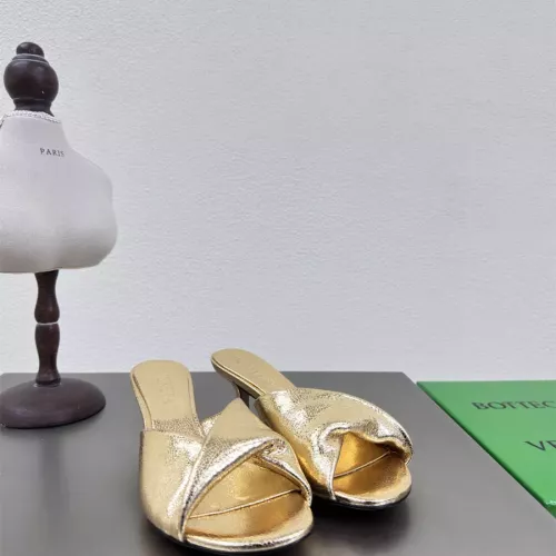 Replica Bottega Veneta BV Slippers For Women #1363134 $125.00 USD for Wholesale