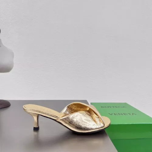 Replica Bottega Veneta BV Slippers For Women #1363134 $125.00 USD for Wholesale