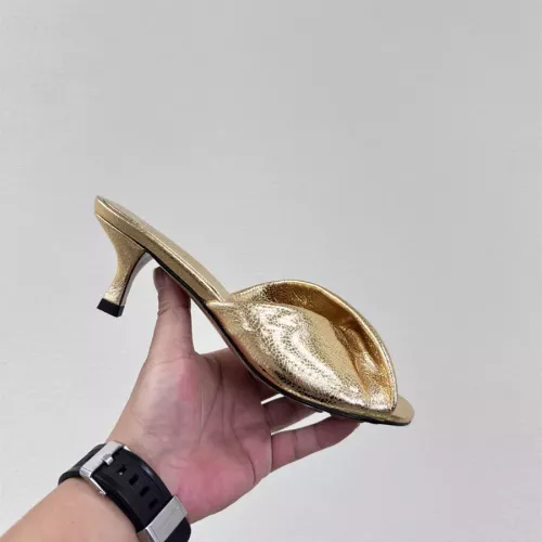 Replica Bottega Veneta BV Slippers For Women #1363134 $125.00 USD for Wholesale