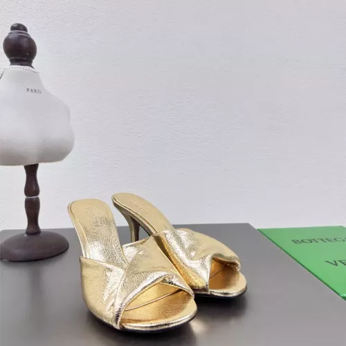 Replica Bottega Veneta BV Slippers For Women #1363137 $125.00 USD for Wholesale