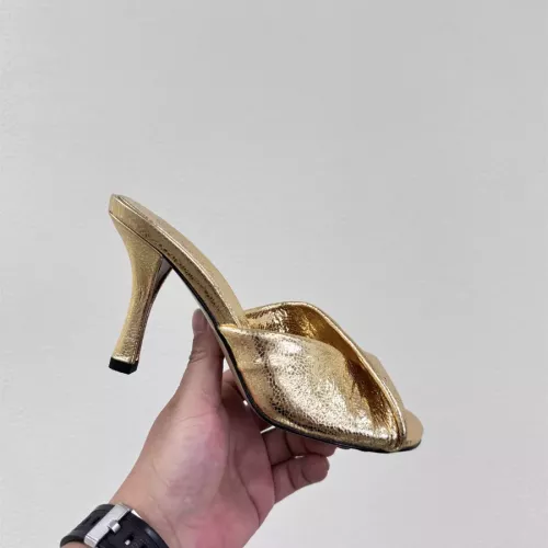 Replica Bottega Veneta BV Slippers For Women #1363137 $125.00 USD for Wholesale