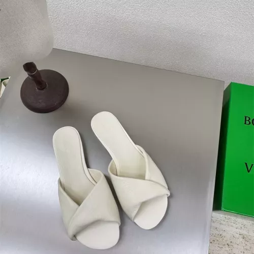 Bottega Veneta BV Slippers For Women #1363141 $125.00 USD, Wholesale Replica Bottega Veneta BV Slippers
