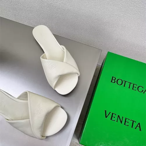 Replica Bottega Veneta BV Slippers For Women #1363141 $125.00 USD for Wholesale