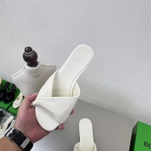 Replica Bottega Veneta BV Slippers For Women #1363141 $125.00 USD for Wholesale