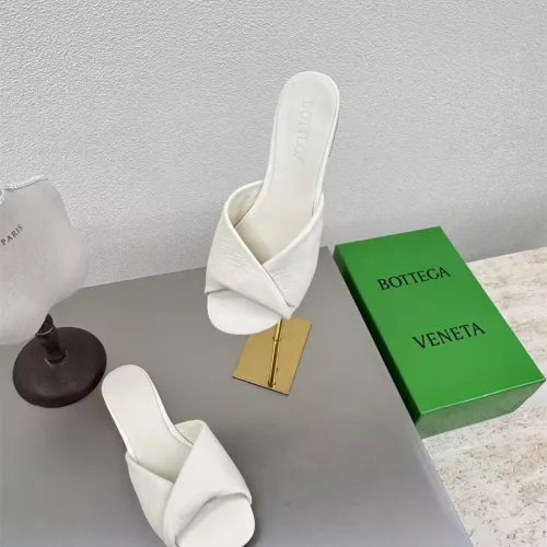 Replica Bottega Veneta BV Slippers For Women #1363141 $125.00 USD for Wholesale