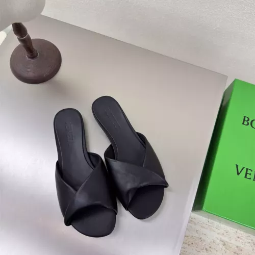 Bottega Veneta BV Slippers For Women #1363143 $125.00 USD, Wholesale Replica Bottega Veneta BV Slippers