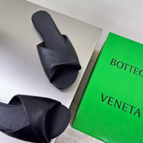 Replica Bottega Veneta BV Slippers For Women #1363143 $125.00 USD for Wholesale