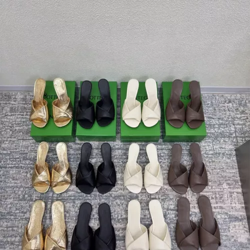 Replica Bottega Veneta BV Slippers For Women #1363143 $125.00 USD for Wholesale