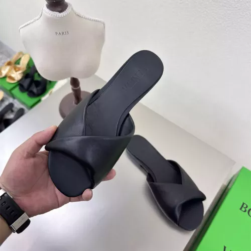 Replica Bottega Veneta BV Slippers For Women #1363143 $125.00 USD for Wholesale