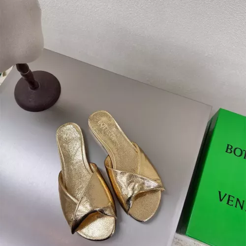 Bottega Veneta BV Slippers For Women #1363144 $125.00 USD, Wholesale Replica Bottega Veneta BV Slippers