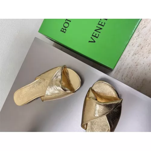 Replica Bottega Veneta BV Slippers For Women #1363144 $125.00 USD for Wholesale
