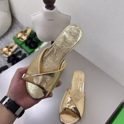 Replica Bottega Veneta BV Slippers For Women #1363144 $125.00 USD for Wholesale