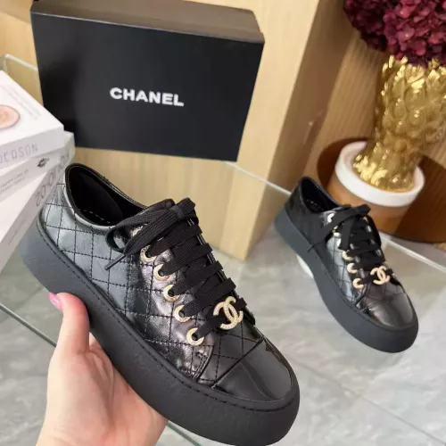 Replica Chanel Casual Shoes For Women #1363155 $102.00 USD for Wholesale