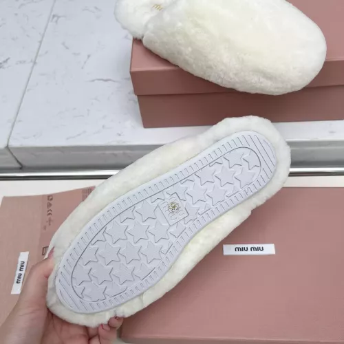 Replica MIU MIU Slippers For Women #1363156 $92.00 USD for Wholesale