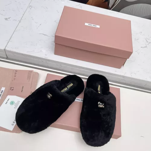 MIU MIU Slippers For Women #1363159 $92.00 USD, Wholesale Replica MIU MIU Slippers