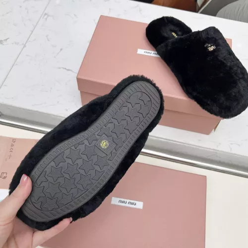 Replica MIU MIU Slippers For Women #1363159 $92.00 USD for Wholesale