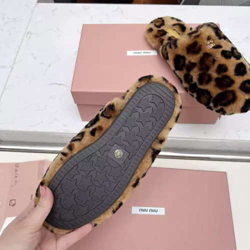 Replica MIU MIU Slippers For Women #1363160 $92.00 USD for Wholesale