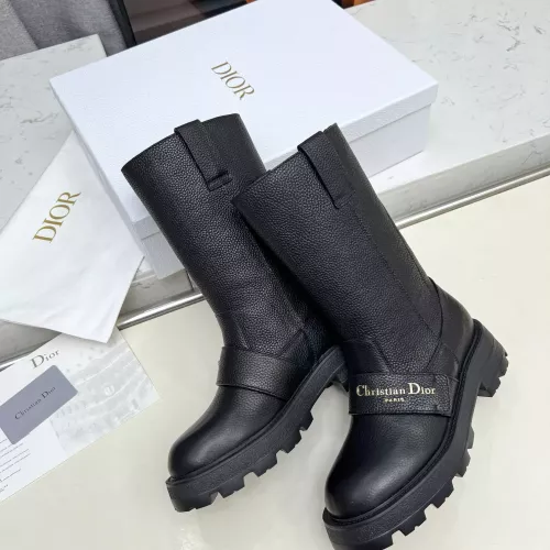Replica Christian Dior Boots For Women #1363161 $130.00 USD for Wholesale