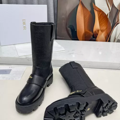 Replica Christian Dior Boots For Women #1363161 $130.00 USD for Wholesale