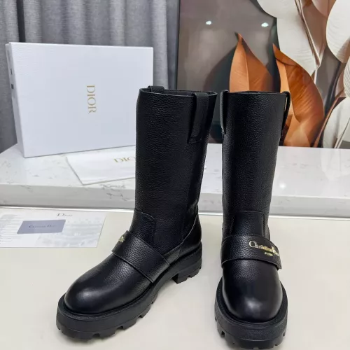 Replica Christian Dior Boots For Women #1363161 $130.00 USD for Wholesale