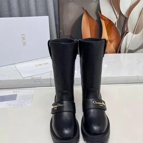 Replica Christian Dior Boots For Women #1363161 $130.00 USD for Wholesale