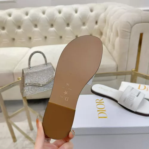 Replica Christian Dior Slippers For Women #1363165 $82.00 USD for Wholesale