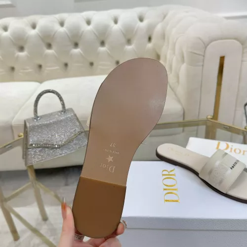 Replica Christian Dior Slippers For Women #1363166 $82.00 USD for Wholesale