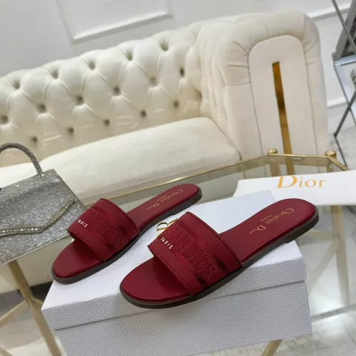 Christian Dior Slippers For Women #1363168 $82.00 USD, Wholesale Replica Christian Dior Slippers