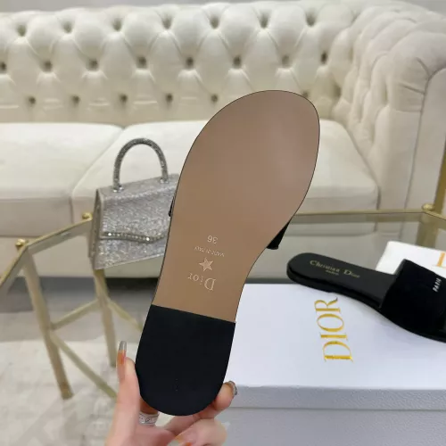 Replica Christian Dior Slippers For Women #1363169 $82.00 USD for Wholesale