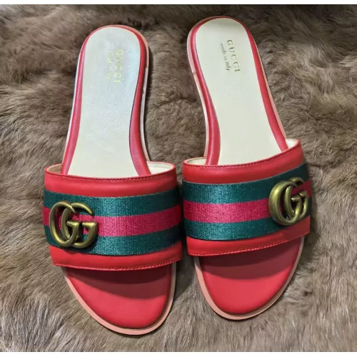 Gucci Slippers For Women #1363171 $64.00 USD, Wholesale Replica Gucci Slippers