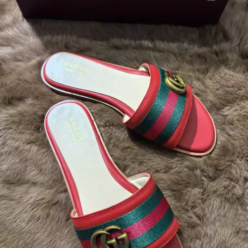 Replica Gucci Slippers For Women #1363171 $64.00 USD for Wholesale