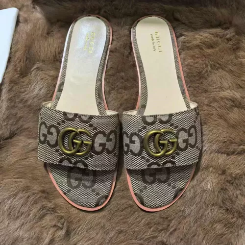Gucci Slippers For Women #1363173 $64.00 USD, Wholesale Replica Gucci Slippers