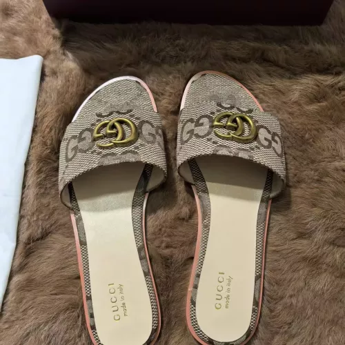 Replica Gucci Slippers For Women #1363173 $64.00 USD for Wholesale
