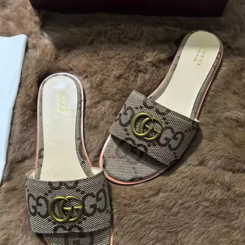 Replica Gucci Slippers For Women #1363173 $64.00 USD for Wholesale