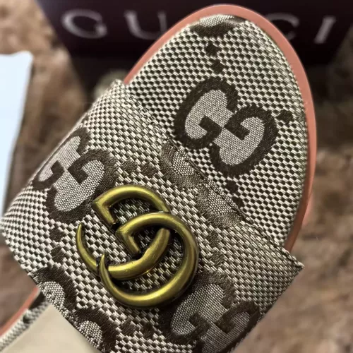 Replica Gucci Slippers For Women #1363173 $64.00 USD for Wholesale