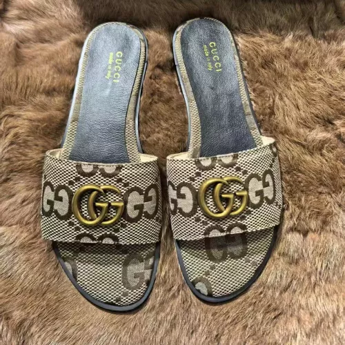 Gucci Slippers For Women #1363174 $64.00 USD, Wholesale Replica Gucci Slippers
