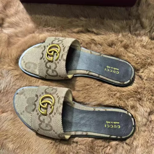 Replica Gucci Slippers For Women #1363174 $64.00 USD for Wholesale