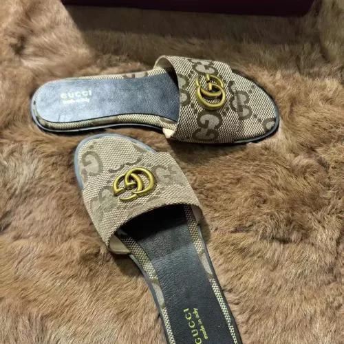 Replica Gucci Slippers For Women #1363174 $64.00 USD for Wholesale