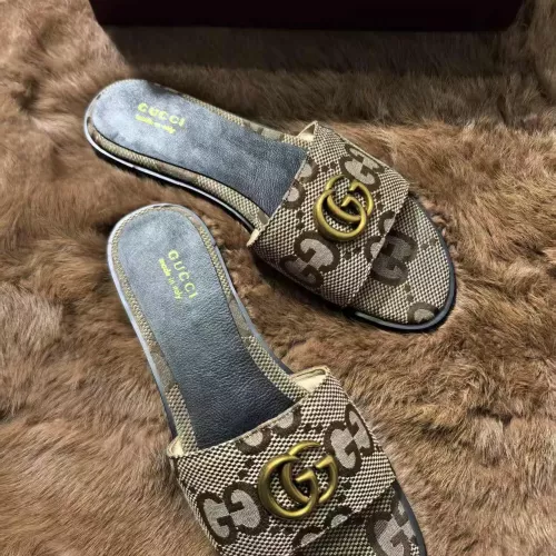 Replica Gucci Slippers For Women #1363174 $64.00 USD for Wholesale