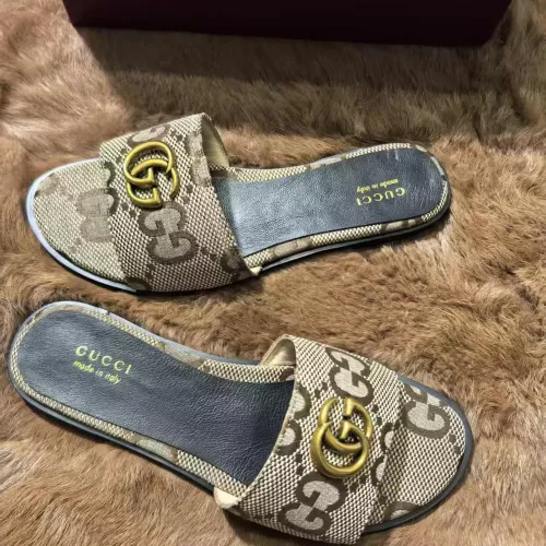 Replica Gucci Slippers For Women #1363174 $64.00 USD for Wholesale