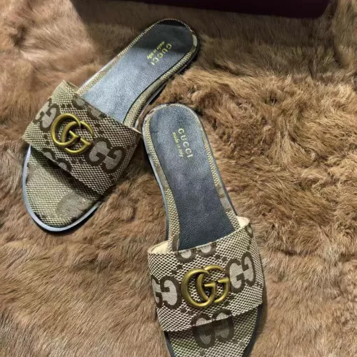 Replica Gucci Slippers For Women #1363174 $64.00 USD for Wholesale